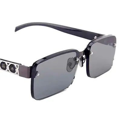 Donghai Crystal Graphite Men's Sunglasses, Anti-Fatigue, Radiation Protection - 6