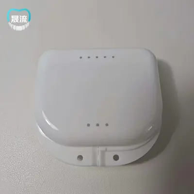 牙科牙套储牙盒放置浸泡盒假牙保持器收纳盒口腔护理用品厂家批发 - 7