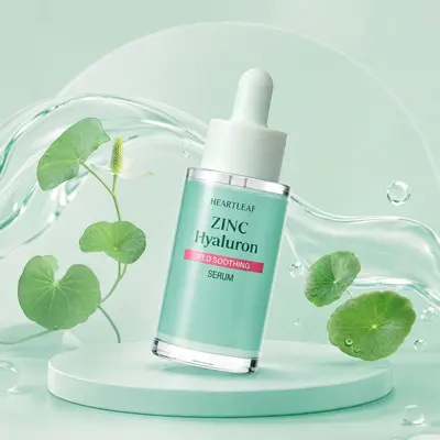 ZINC Hyaluron Essenz, leicht, feuchtigkeitsspendend