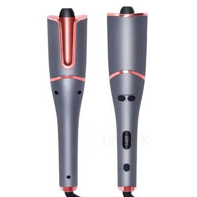 Cross-border Constant Temperature Rose-Type Curling Iron Multifunctional Lazy Automatic Hair Curler Spiral Smart Hair Curler Flat Iron