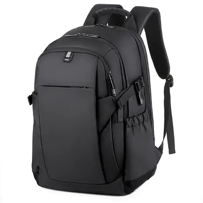 Waterproof Laptop Backpack with USB Charging Port and Reflective Strips - 6