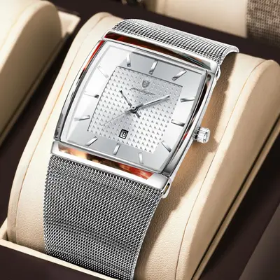 Swiss Men's Quartz Watch, Waterproof, Calendar, Ultra-Thin - 12