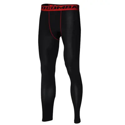 Men's Fitness Compression Pants, Quick-Dry, Breathable - 9