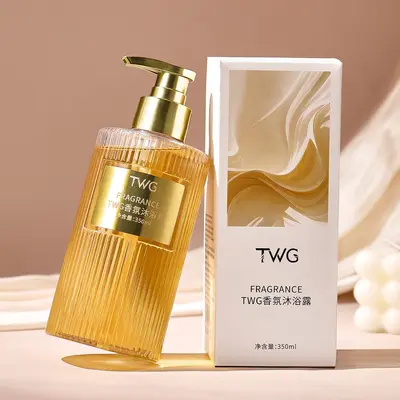 TWG Parfümlü Şampuan 350 ml, Amino Asitli Duş Jeli ve Saç Kremi Seti - 9
