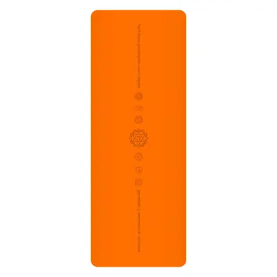 Weiße PU-Leder Naturkautschuk-Yogamatte, rutschfest, schweißabsorbierend - 7