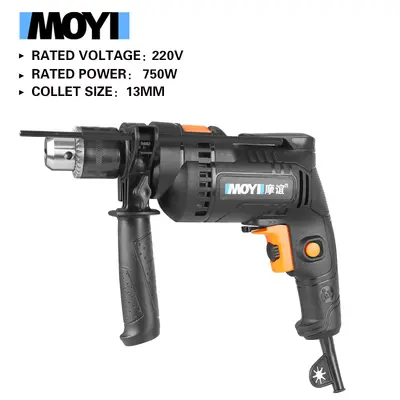 Electric Impact Drill 220V Multifunctional Industrial Grade