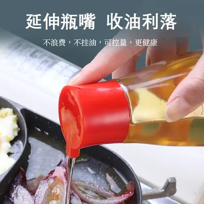 Japon tarzı yemek masası soya sosu ve sirke şişesi ev cam susam yağı şişesi küçük kapasiteli yağ kontrol potu aperatif bar masa üstü baharat şişesi