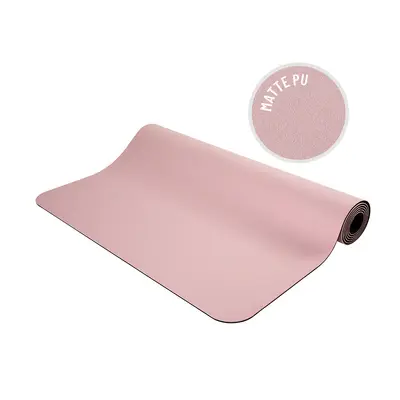 Premium yoga mat 80cm wide extra large non-slip PU
