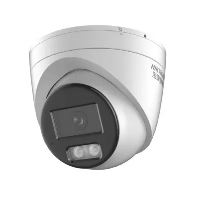 Hikvision 4-Kanal 8MP 4K Überwachungsset, Starlight Nachtsicht, POE - 5
