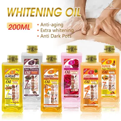 Turmeric Essential Oil with Vitamin C, Full Body Massage Oil 200ml