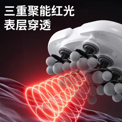 跨境电动多头筋膜枪家用健身筋膜按摩器按摩仪22头筋膜枪