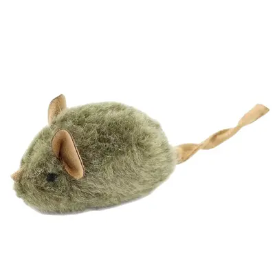 Realistic Squeaking Cat Toy Mouse, Bite-Resistant - 6