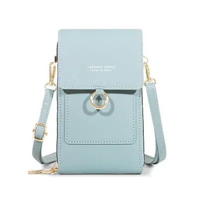 MADLEY Crossbody-Handytasche aus PU-Leder mit Touchscreen - 13