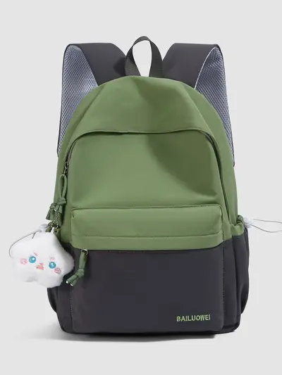Leichter großvolumiger Rucksack Unisex 2026 Neues Modell Campus Allrounder Schüler Schulrucksack Reise Pendler Luxus Rucksack - 5