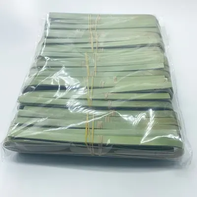 Fabrika doğrudan satış doğal bambu yiyecek klipsleri U şeklinde churro çörek klipsleri baharatlı sıcak tencere şiş bambu klipsleri uzatılmış ekmek klipsleri - 5