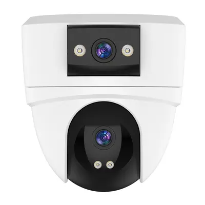 Dome security camera 360° ceiling mounted HD indoor - 9