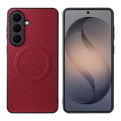 Sony Xperia 5 case, carbon fiber pattern, magnetic - 8