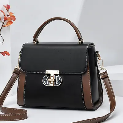 Women's Single Shoulder Bag, Small Square Versatile Design - 6