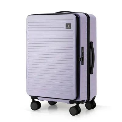 Zipper Combination Lock Suitcase, 20/25/29 Inch, Silent Spinner Wheels - 4