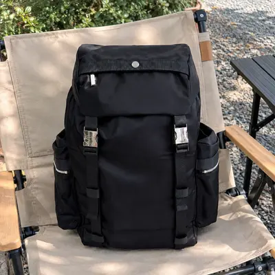 Lu Jia Wunderlust 25L Unisex Backpack Large Capacity Waterproof Commuter Casual Travel Bag Nylon - 6