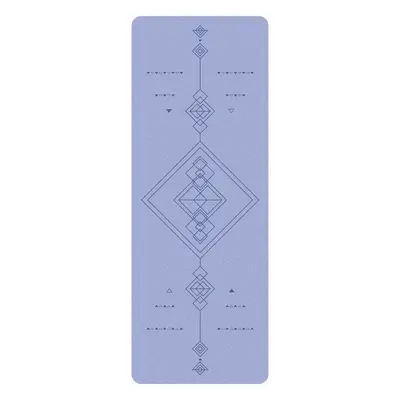 6mm Natural Rubber Yoga Mat, Non-Slip and Shock-Absorbing - 9