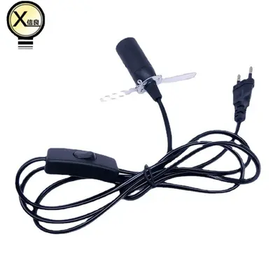 CT-009 E14 European Plug Power Cord, Customizable - 6