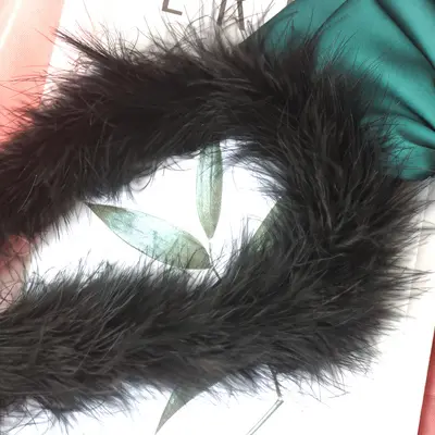 Full-Length Plush Turkey Feathers and Decorative Feather Strips - 8