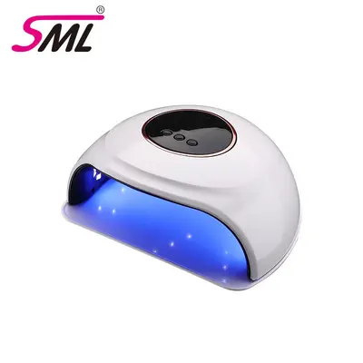 Mini UV/LED Nail Lamp, Pink - 7
