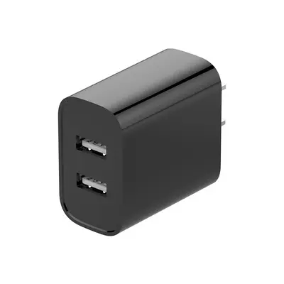 Dual USB charger 5V2A compatible with Apple, Vivo, Huawei