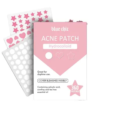BLUC Acne Patch, Removes Pimples and Blackheads, Cleanses Pores - 6