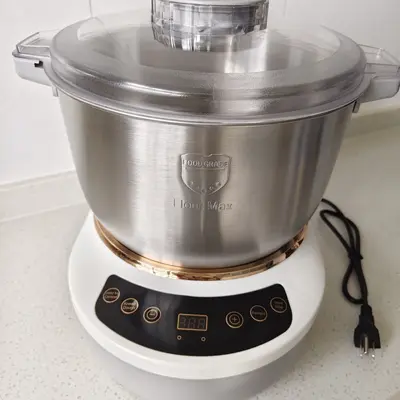 Dough mixer 5L 7L stainless steel - 9