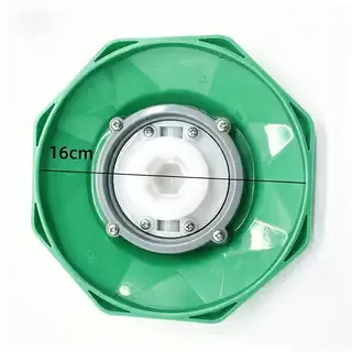 Meiliya Hand-Press Mop Handle for Rotating Mop with Octagonal Disc