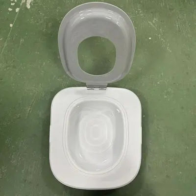 Detachable Cat Toilet Training Kit, Fully Enclosed Drawer-Type Litter Box - 7