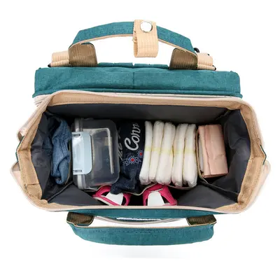 Große Wickelrucksack, leicht, Babytasche - 3