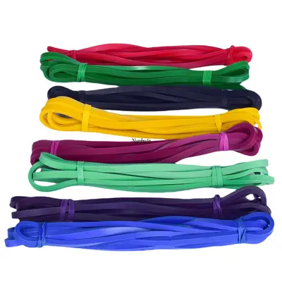 Latex-Yoga-Widerstandsband, 2080 Spannung, Brustexpander - 6
