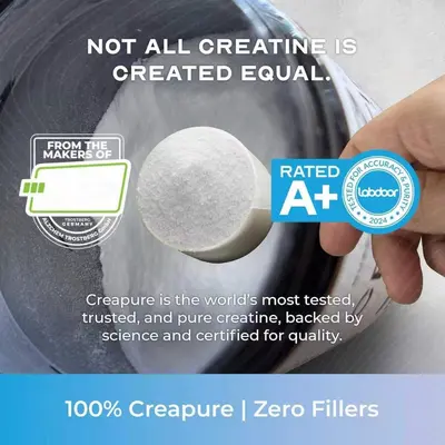 Creatine Monohydrate Powder, 300 g - 4