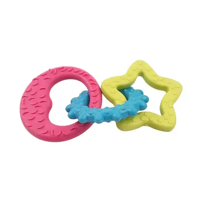 Durable dog chewing toy with teeth cleaning - 7