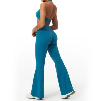 Quick-Dry Seamless Yoga Set, Stretch and Breathable, Women - 5