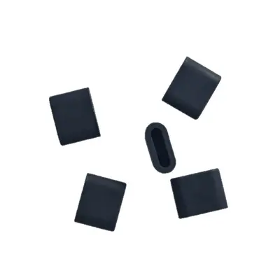 USB-C toz fişi silikon koruma, Android U disk