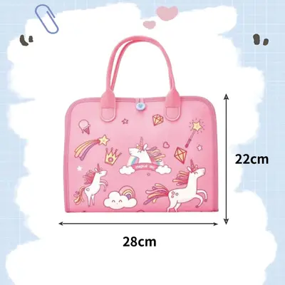 Felt educational activity board for children's development