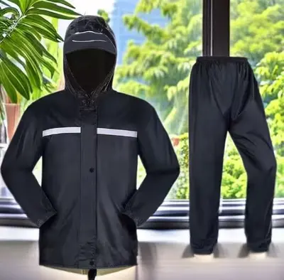 Erkek yağmurluk takımı bölünmüş tip, dört mevsim koruma - 11