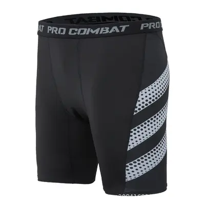 Men's Compression Base Layer Tights, Elastic, Quick-Dry, for Sports and Basketball - 9