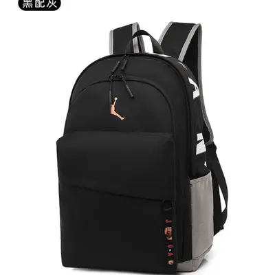 AJ Large-Capacity Flying Man Starry Backpack, Unisex Schoolbag and Sports Bag - 12
