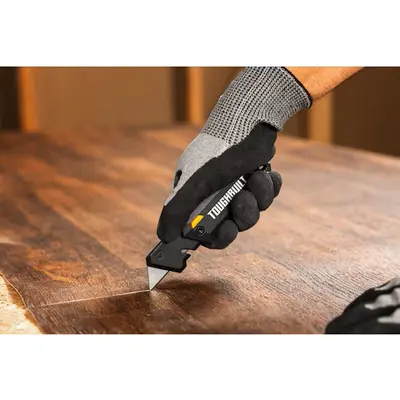 TOUGHBUILT TB-H4-12-C Small Folding Utility Knife - 2