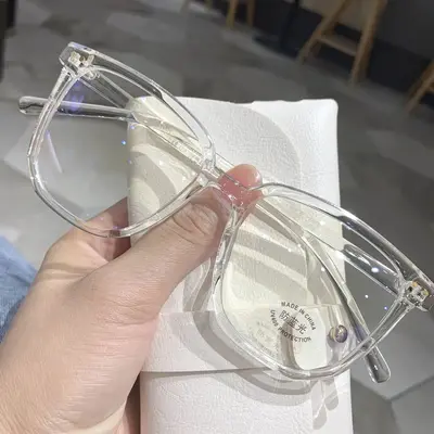 Anti-Blue Light Eyeglass Frame for Women and Men, Non-Prescription, JS04