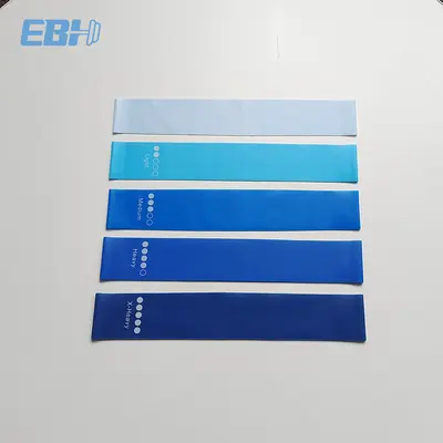 Eco-Friendly Resistance Band for Yoga and Fitness Training - 5