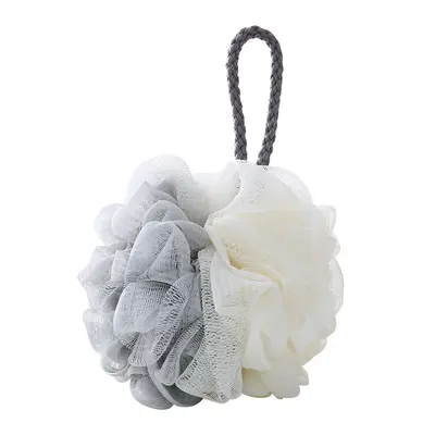 Two-Color Large Bath Ball, Foaming Shower Sponge Ball - 6