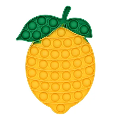 Kids Educational Fruit and Vegetable Whack-a-Mole Stress-Relief Press Toy - 8