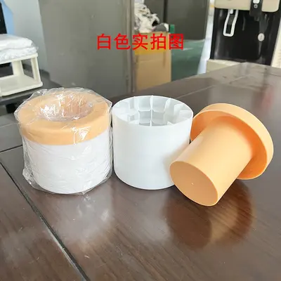 Silicone Squeeze Ice Cup Grid Cylinder Ice Making Cup Ice Block Mold Ice Bucket Ice Tray Ice Box Household DIY Crushed Ice Maker - 9
