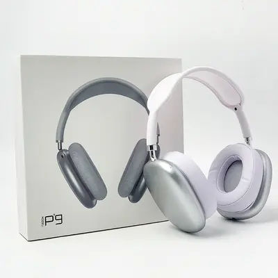 P9 Bluetooth Kulak Üstü Kulaklık Kablosuz Ağır Bas Spor Oyun - 8
